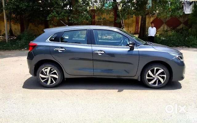 Toyota Glanza G Cvt, 2022, Petrol