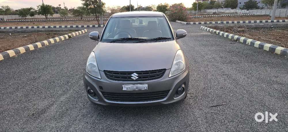 Maruti Suzuki Dzire 2014 Diesel Manual