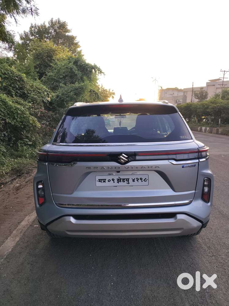Maruti Suzuki Grand Vitara 1.5 Zeta Smart Hybrid, 2023, Petrol
