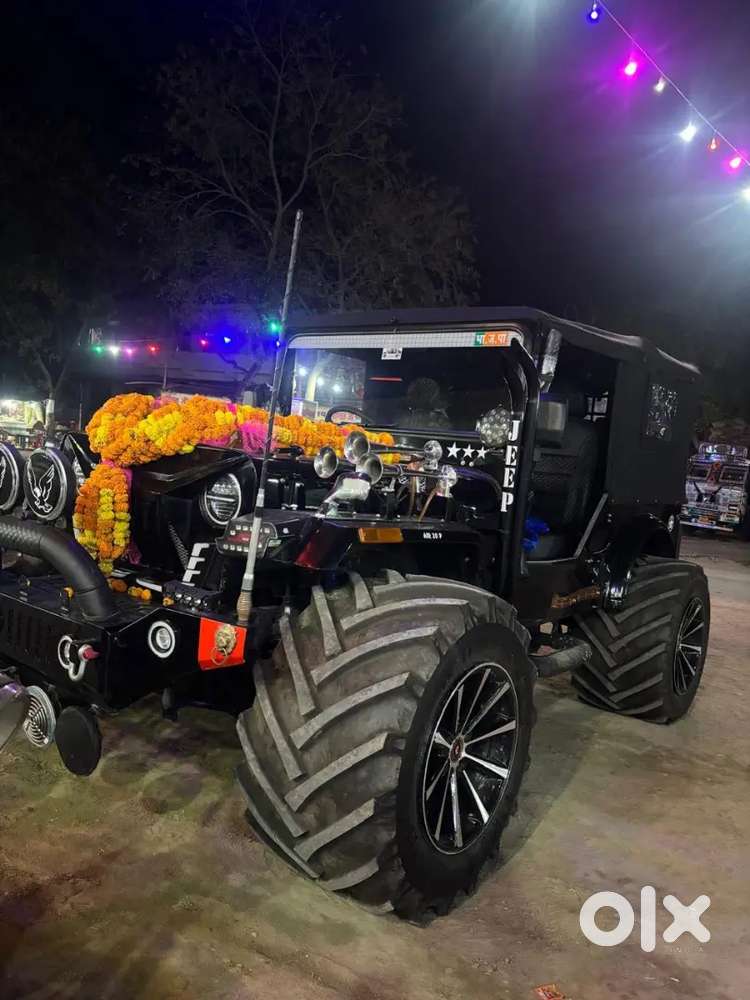 Modified Jeep