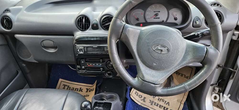 Hyundai Santro Xing
Model 2005
Pure Petrol 
Topend Full Option