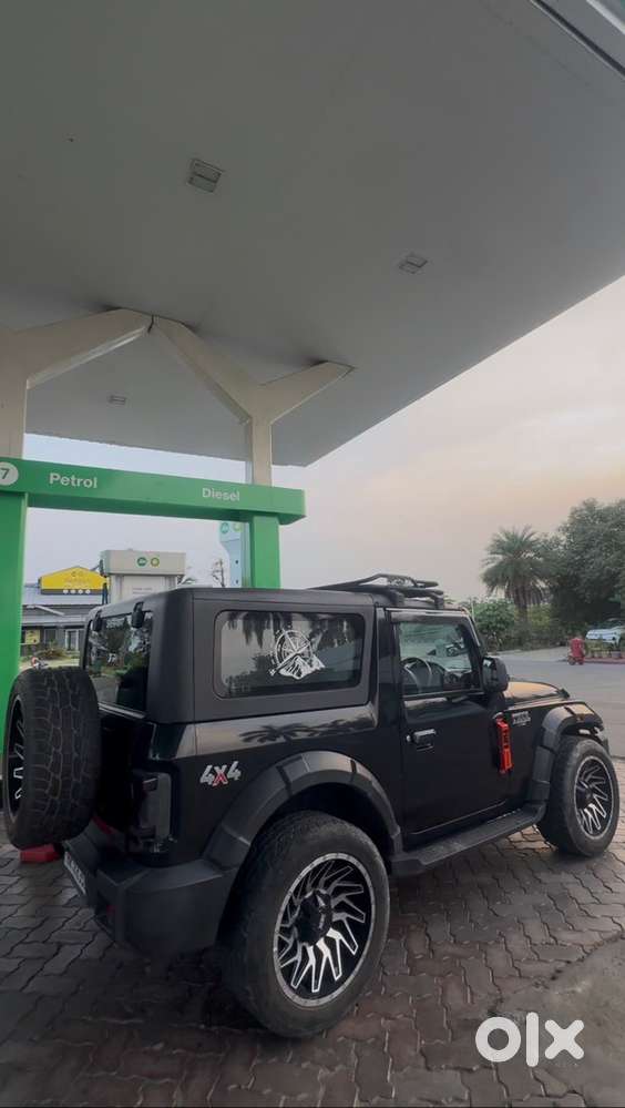 Mahindra Thar Diesel 2023 Top Model Fully Modi