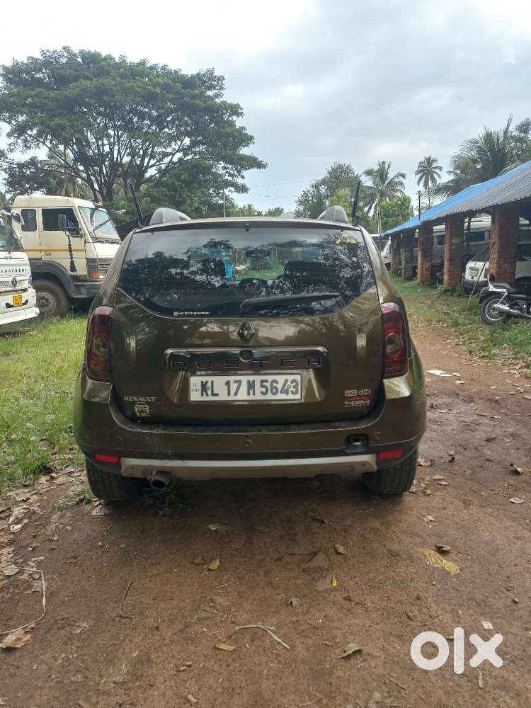 Renault Duster 110ps Diesel Rxz Option, 2014, Diesel