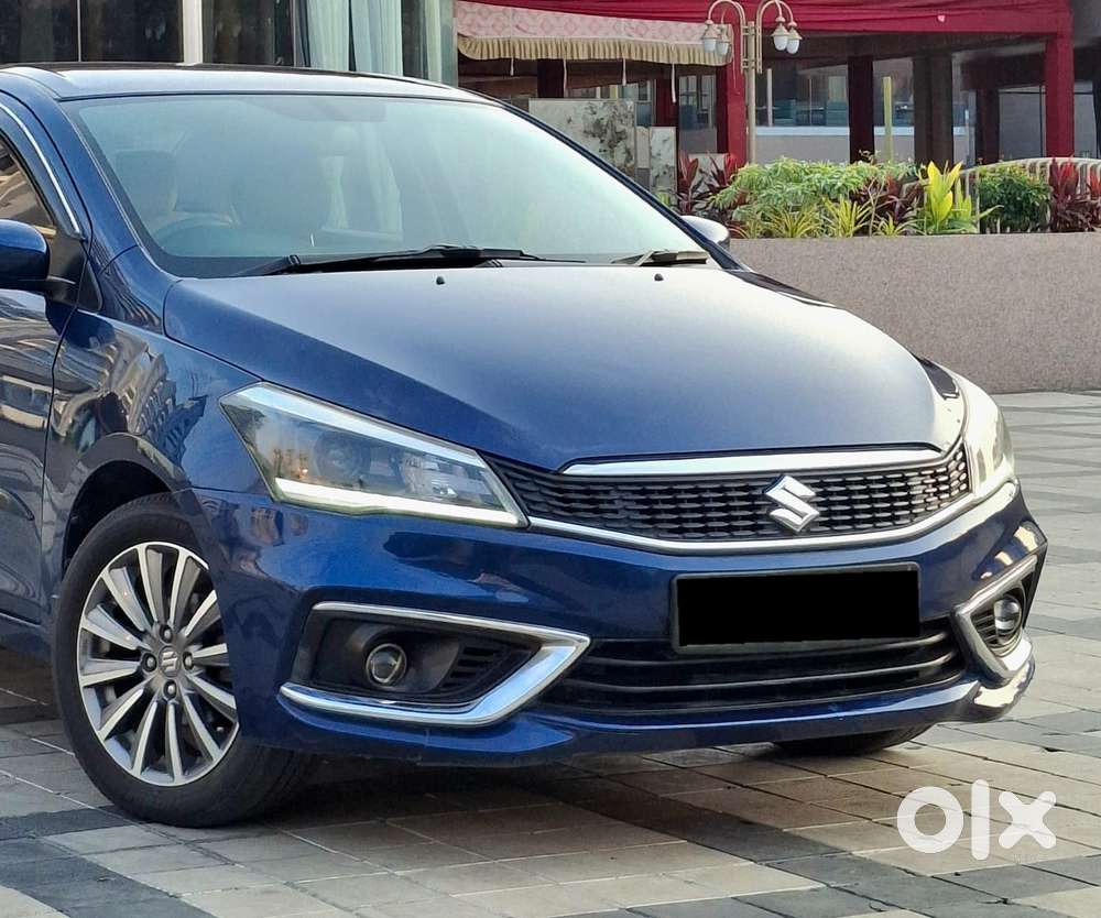 Maruti Suzuki Ciaz Alpha 1.5 At, 2018, Petrol