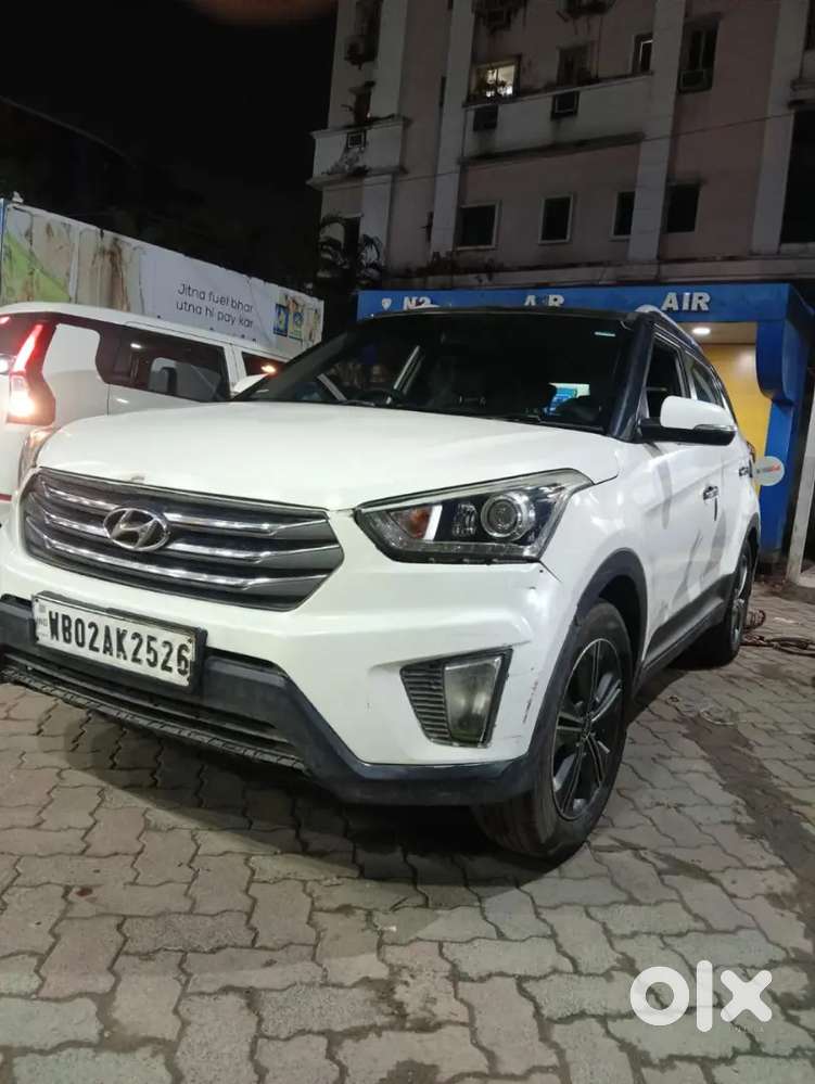 Hyundai Creta Facelift 2017 Dct