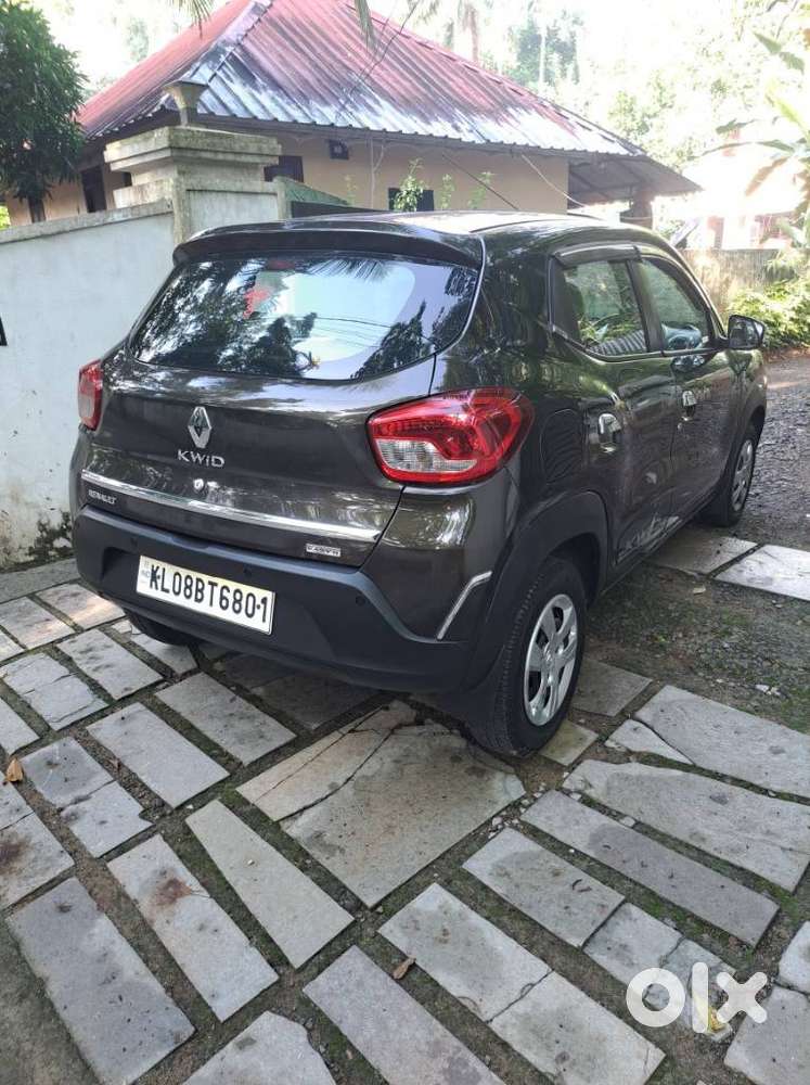 Renault Kwid 1.0 Rxt Amt, 2019, Petrol