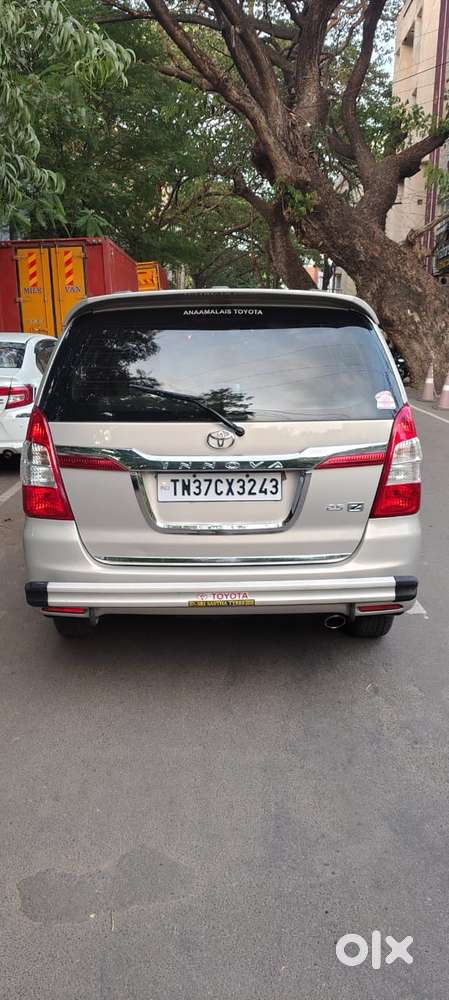 Toyota Innova 2.5 Z Diesel 7 Seater, 2015, Diesel