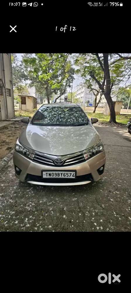 Toyota Corolla Altis 2014 Petrol 190000 Km Driven