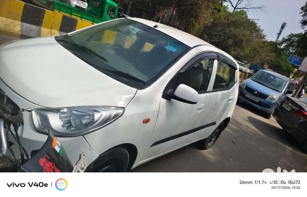 Hyundai I10 2014 Cng  On Paper