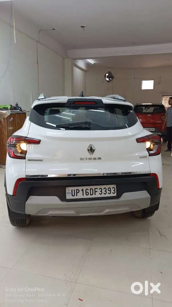 Renault Kiger Rxz Petrol Mt Turbo Top Varient 2nd Owner.