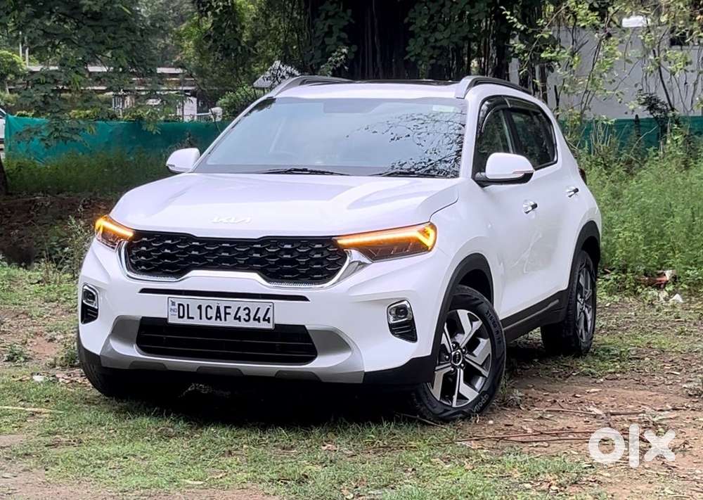 Kia Sonet 1.5 Htx Diesel At, 2022, Diesel