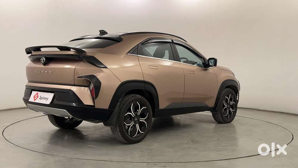 Tata Curvv S 1.2 Hyperion Gdi Petrol 7dca, 2025, Petrol