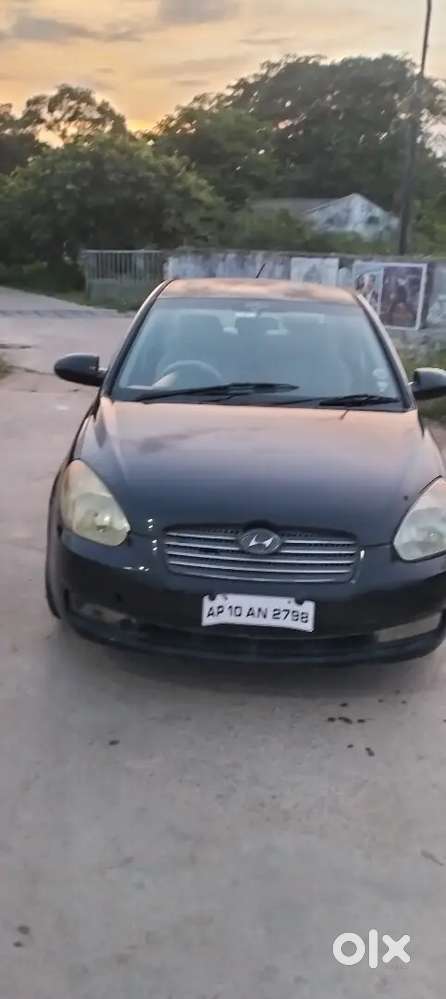 Hyundai Verna 2009 Petrol Well Maintained
