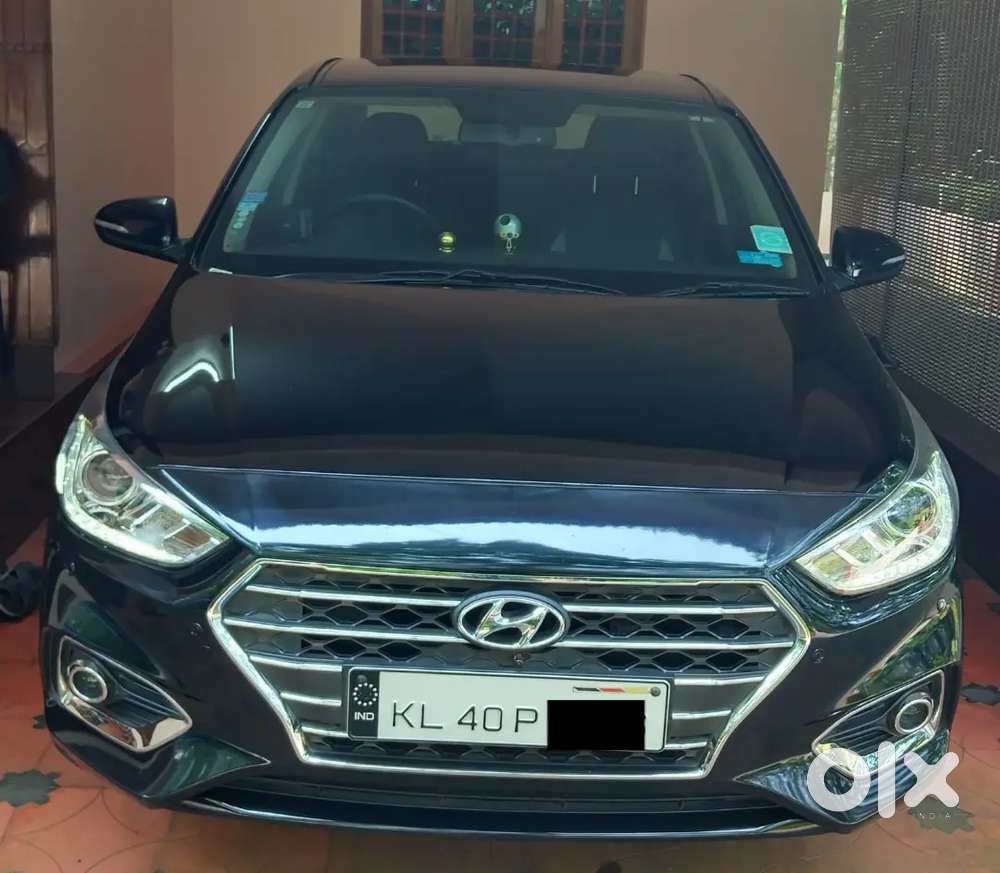 Hyundai Verna 2017 Petrol 37000 Km Driven