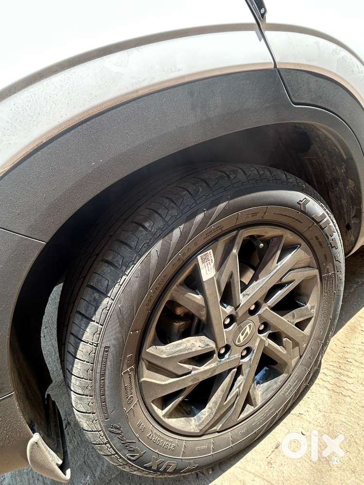 Hyundai Creta Facelift 2024 Petrol Good Condition