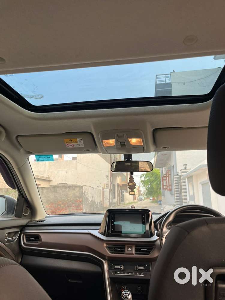 Maruti Suzuki Brezza 2025 Petrol Km