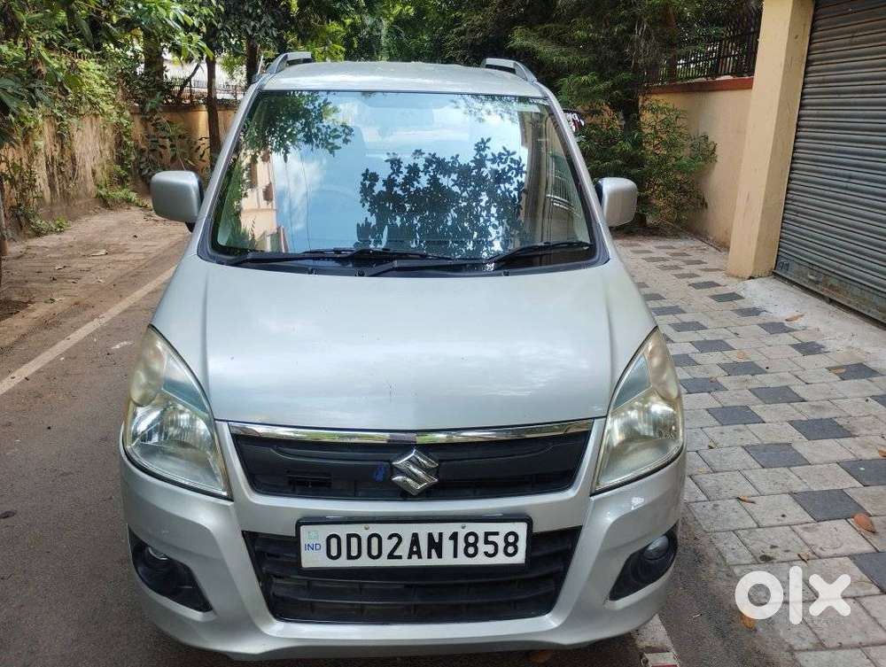 Maruti Suzuki Wagon R Vxi Bs Iv, 2017, Petrol