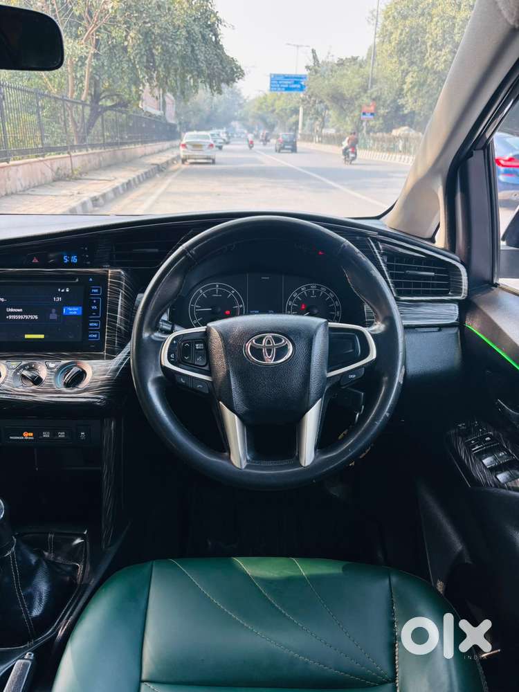 Toyota Innova Crysta 2.4 Zx Mt, 2017, Diesel