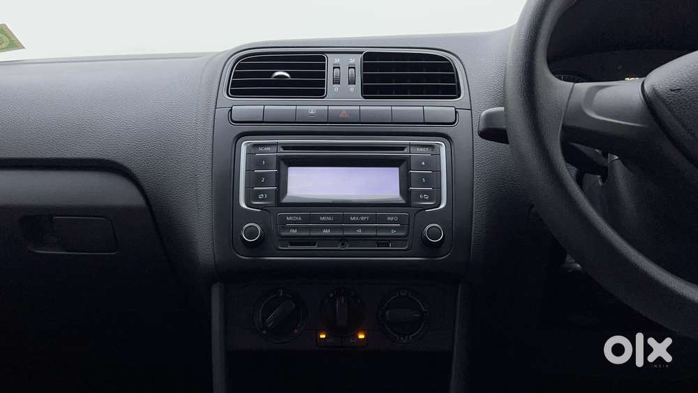 Volkswagen Polo 2009-2013 Petrol Comfortline 1.2l, 2015, Petrol