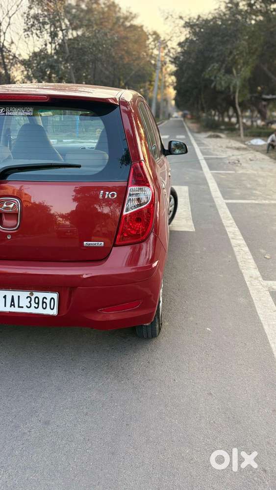 Hyundai I10 Sportz Option, 2012, Petrol