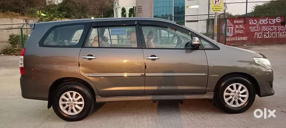 Toyota Innova, 2013, Diesel