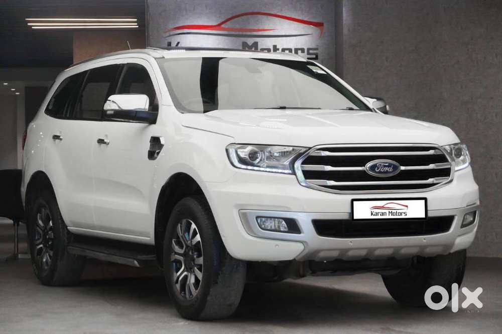 Ford Endeavour 3.2 Titanium At 4x4, 2019, Diesel