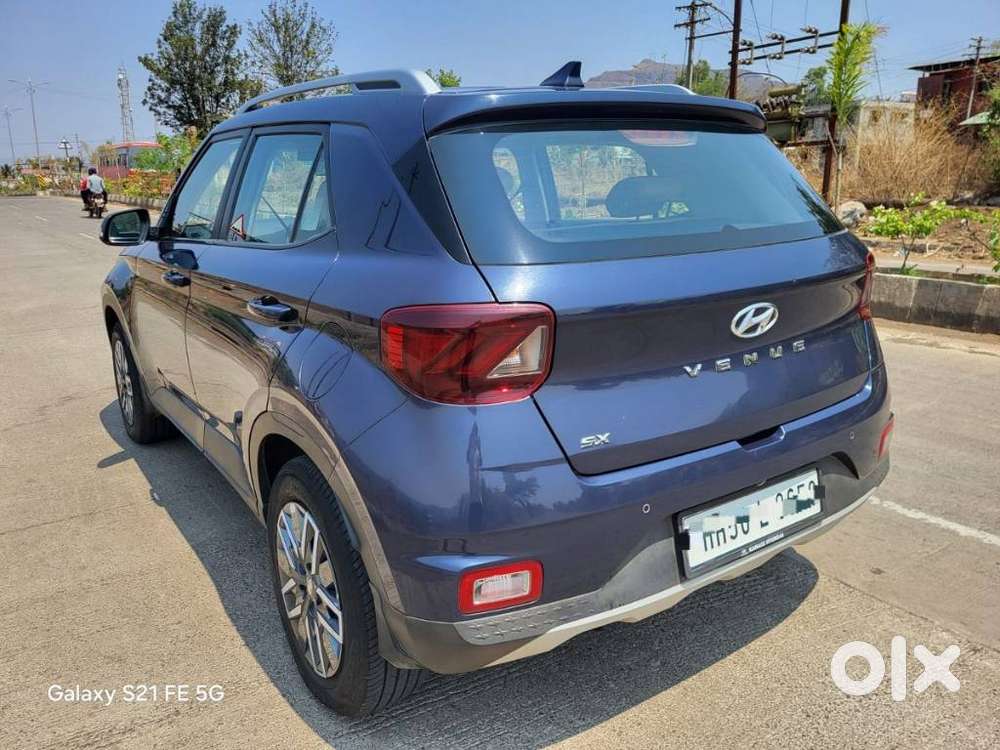 Hyundai Venue Sx Mt, 2022, Diesel