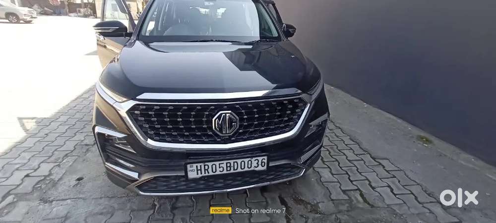 Mg Hector 2022 Diesel 82000 Km Driven.