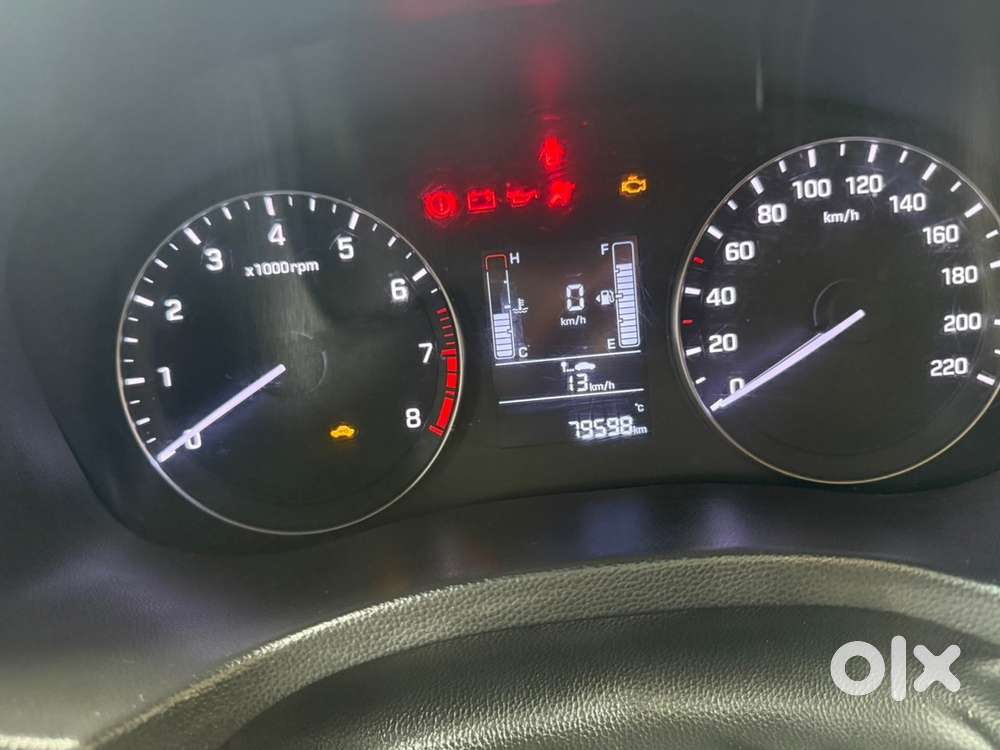 Hyundai Creta 2016 Manual
