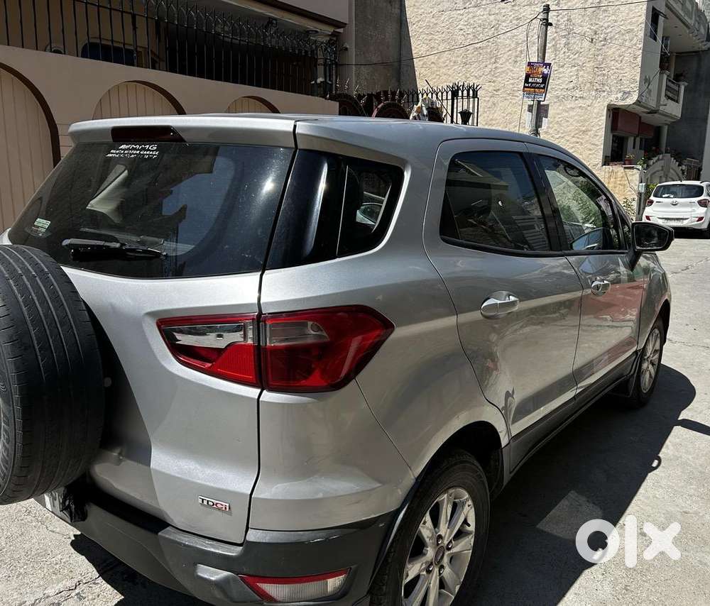 Ford Ecosport 2013 Diesel Well Maintained