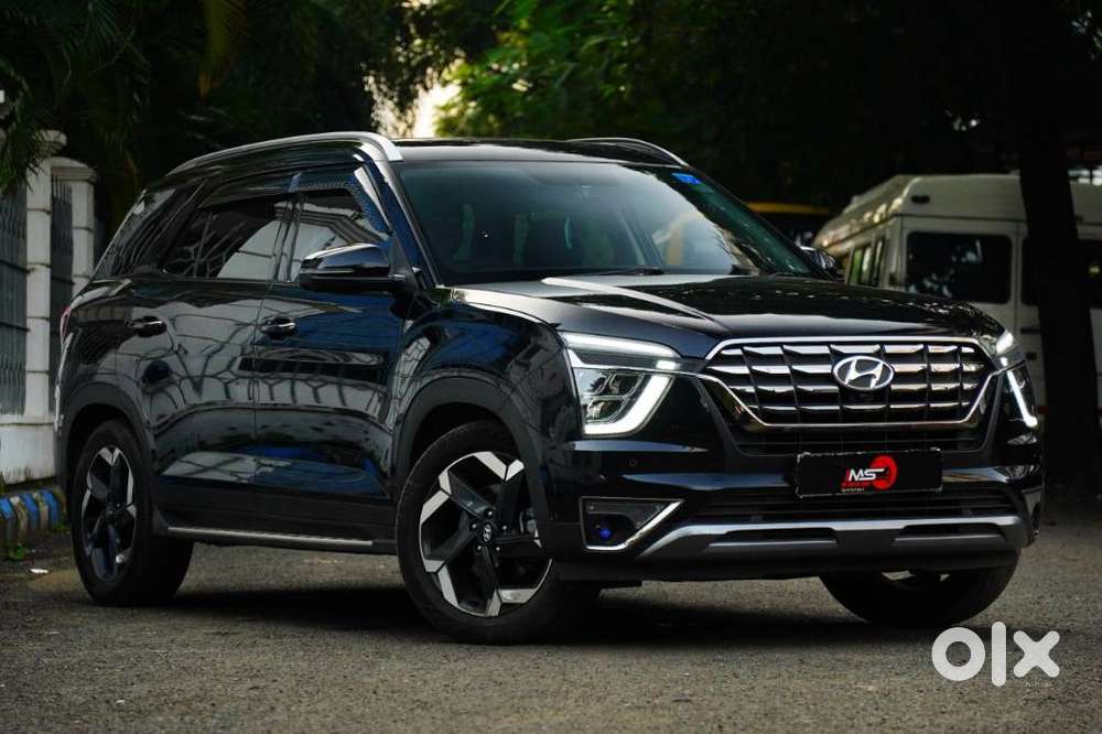 Hyundai Alcazar 1.5 Tdct Signature (o) 7s Petrol, 2024, Petrol