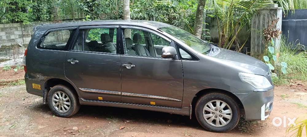 Toyota Innova Vx Diesel 2012