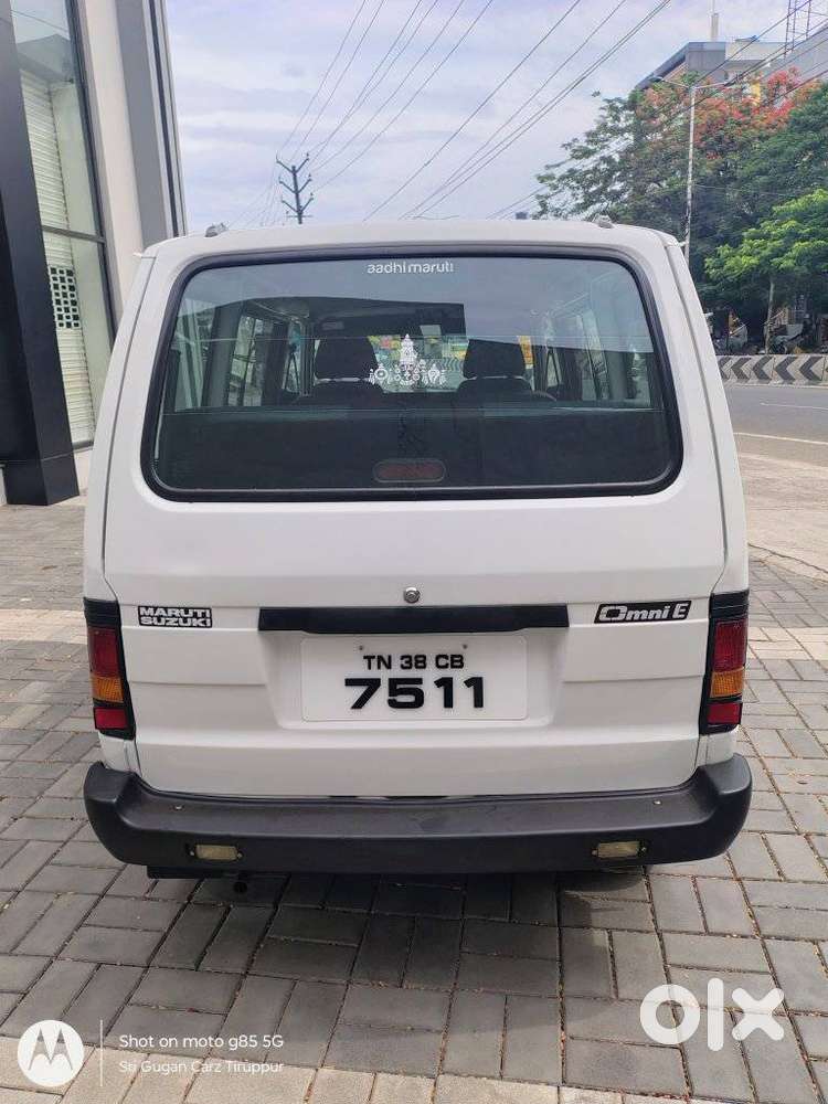 Maruti Suzuki Omni E Mpi Std Bsiv, 2015, Petrol
