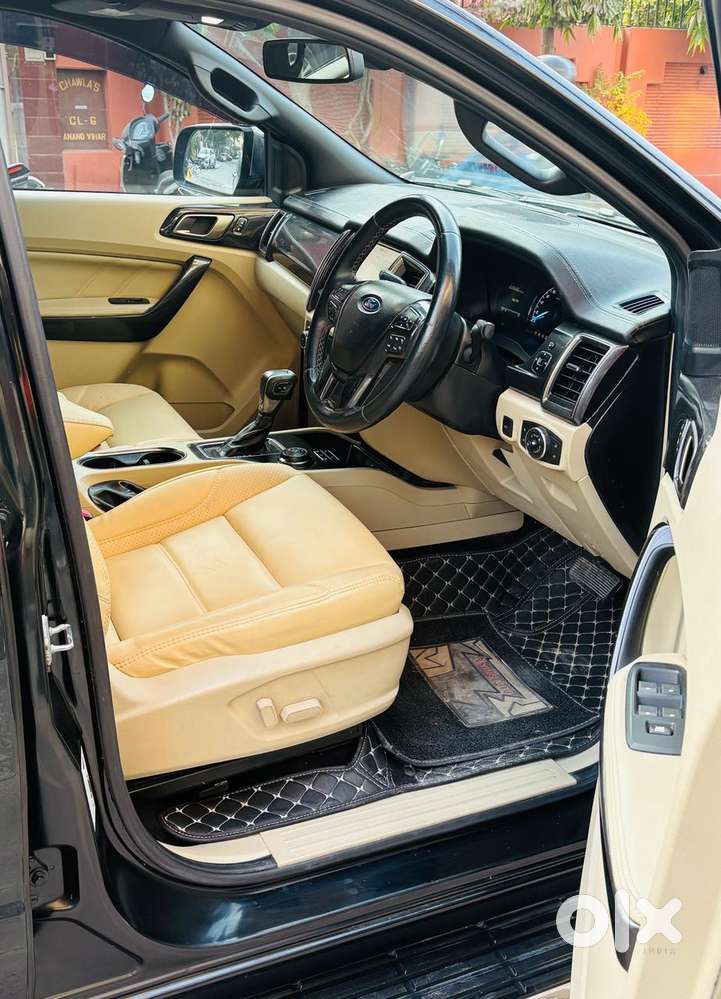 Ford Endeavour Titanium Plus 4x4 At, 2021, Diesel