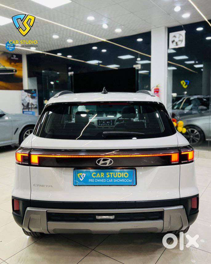 Hyundai Creta Facelift 1.5 Petrol Mt, 2025, Petrol