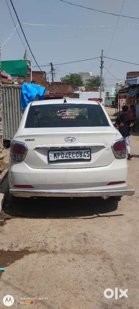 Hyundai Xcent 2017 Diesel 80000 Km Driven