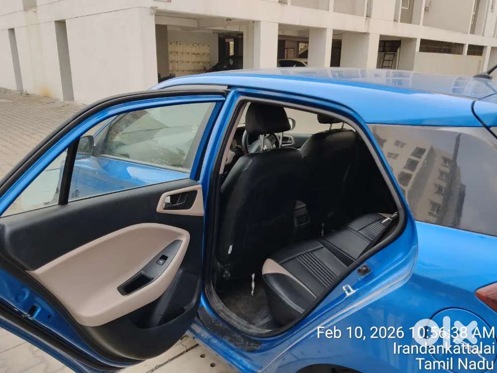 Hyundai I20 Sportz 2018