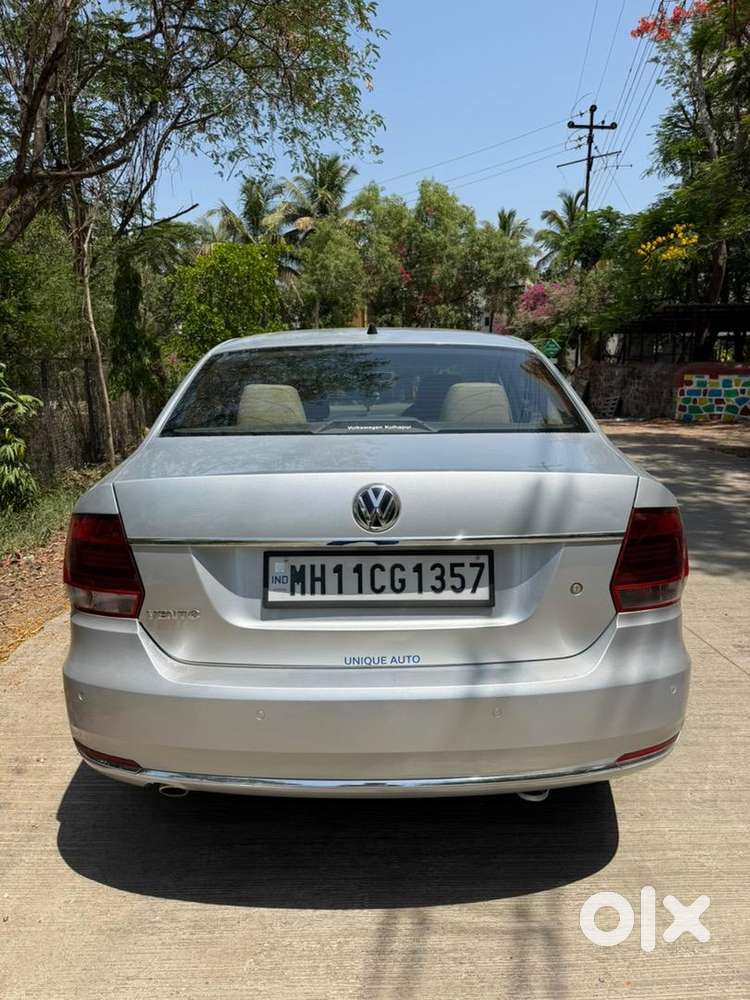 Volkswagen Vento 2017 Petrol
