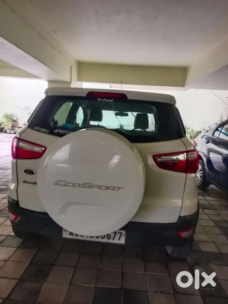 Ford Ecosport 2015 Model