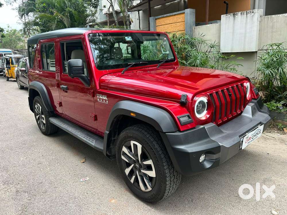 Mahindra Thar Roxx Ax7l Rwd Diesel At, 2024, Diesel