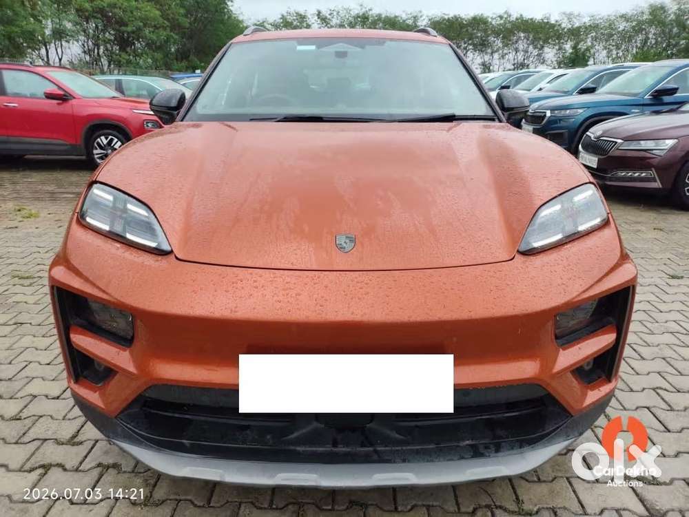 Porsche Macan Turbo Ev Electric Suv, 2024, Electric