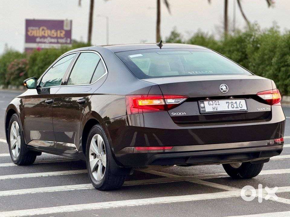 Skoda Superb Style 2.0 Tdi At, 2018, Diesel