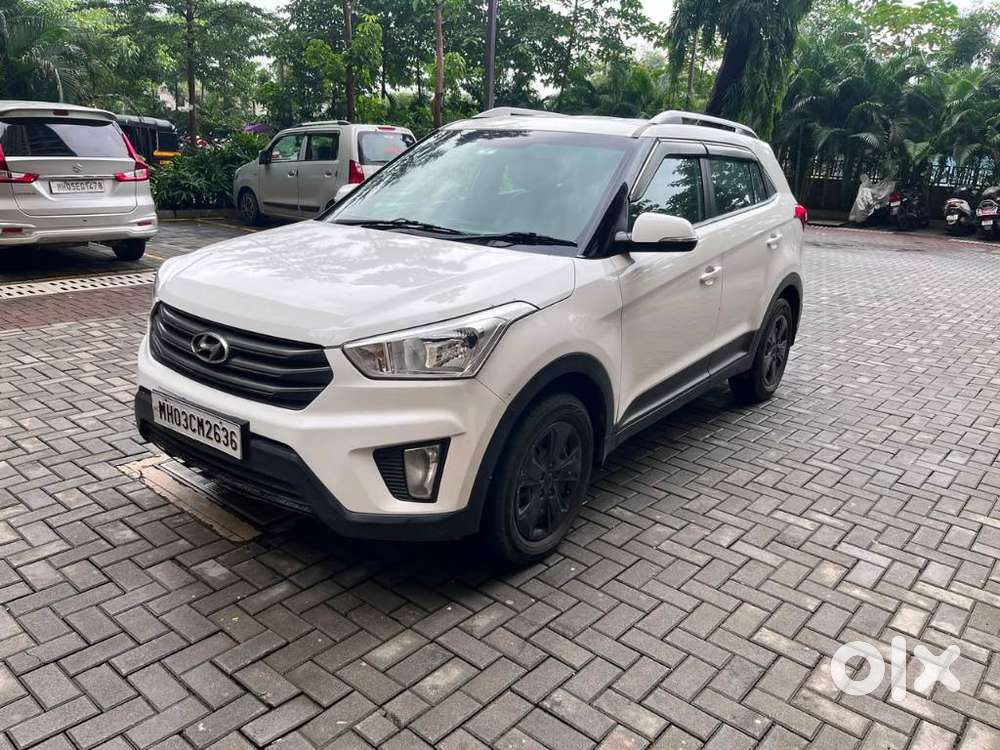 Hyundai Creta 1.6 E Plus Diesel, 2017, Diesel
