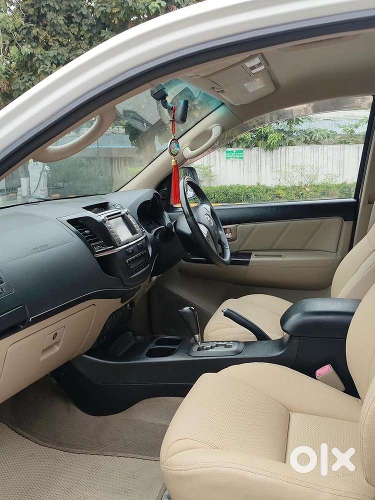 Toyota Fortuner Automatic 2016