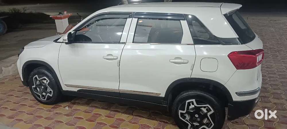 Maruti Suzuki Brezza 2021 Petrol Good Condition