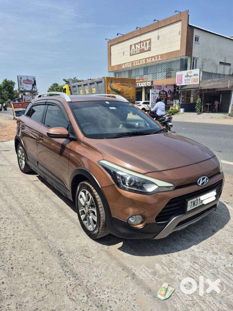 Hyundai I20 Active Sx Petrol, 2017, Petrol