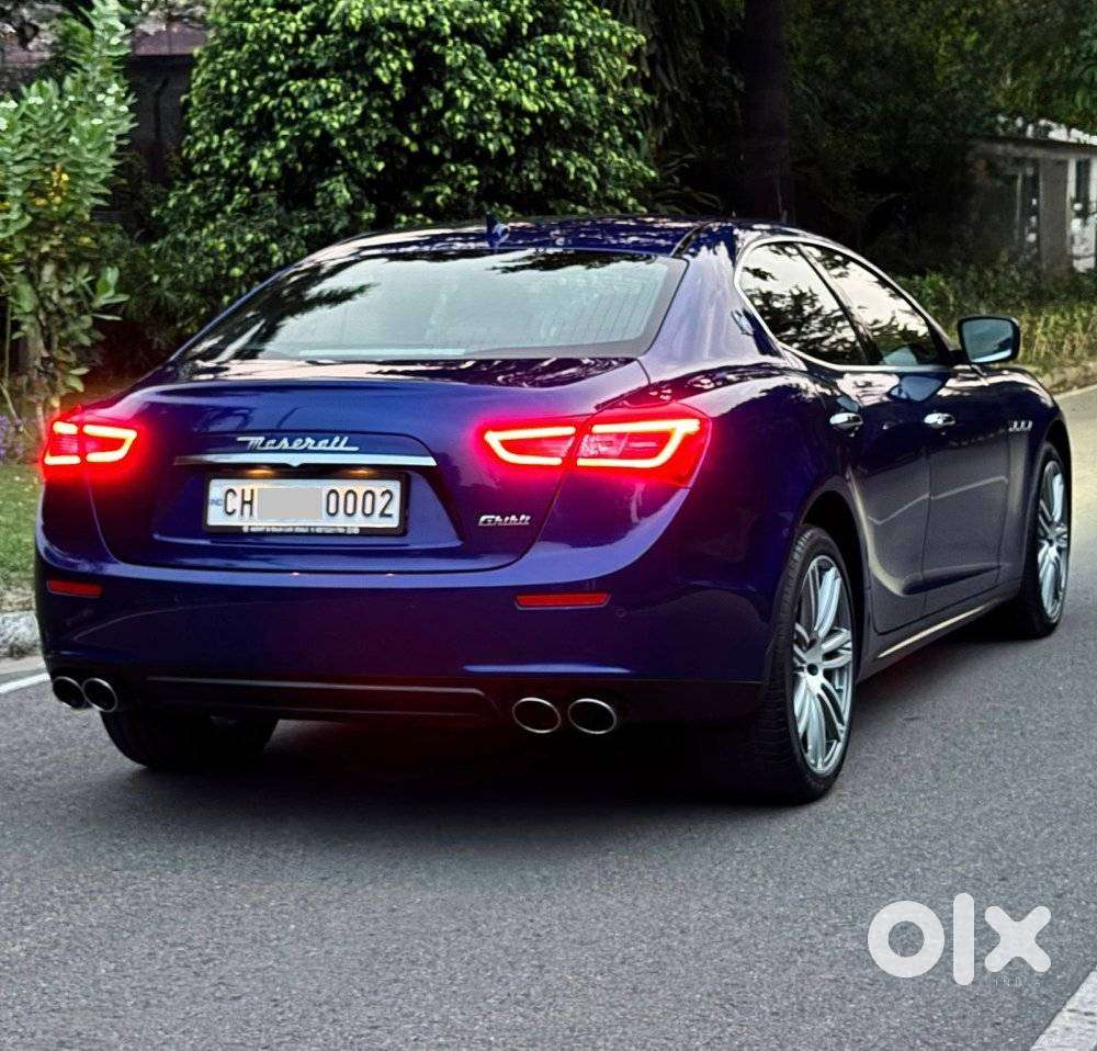 Maserati Ghibli Diesel, 2017