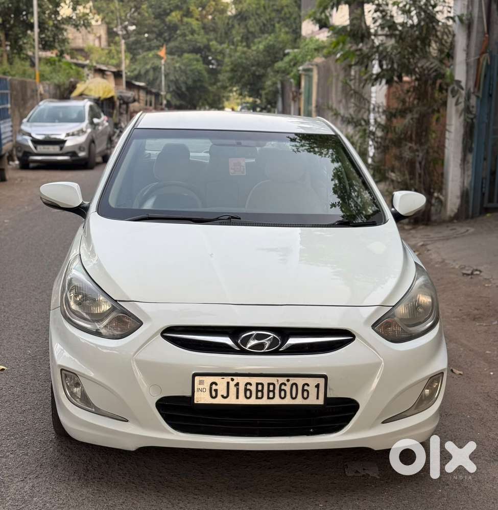 Hyundai Verna, 2012, Diesel
