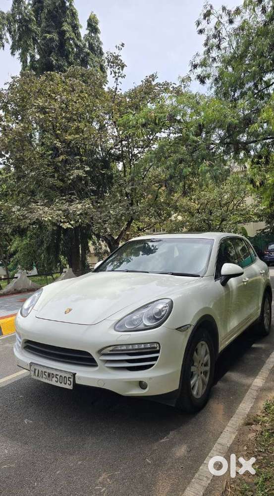 Porsche Cayenne S Diesel, 2012, Diesel