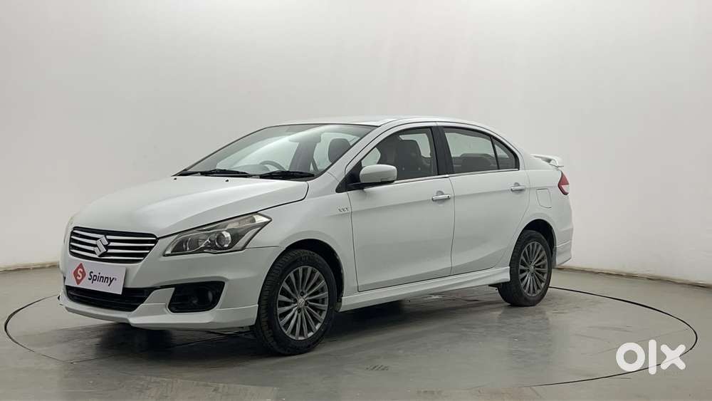 Maruti Suzuki Ciaz Rs Zxi Plus, 2015, Petrol